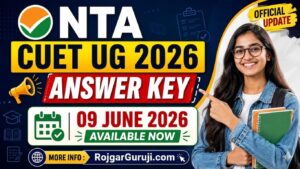 NTA CUET UG Answer Key 2026