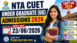 NTA CUET UG 2026 Result & Score Card 