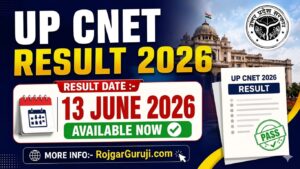 UP CNET Result 2026