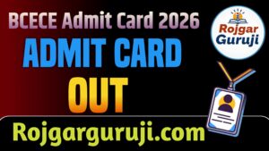 BCECE Hall Ticket 2026 Released Get Direct Link
