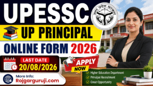 UPESSC UP Principal Online Form 2026