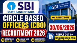 SBI CBO Result 2026 Out, Check Merit List