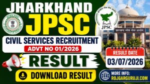 JPSC Pre Result 2026 Out, Check Result