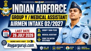 Air Force Group Y Medical Assistant 02/2027
