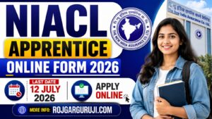 NIACL Apprentice Recruitment 2026