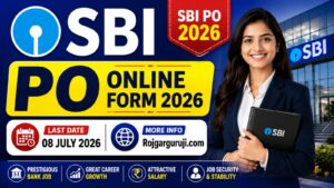 SBI PO Recruitment 2026 Apply Online