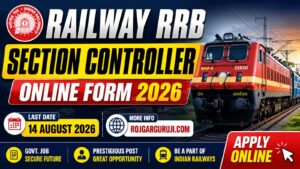 RRB Section Controller Recruitment 2026