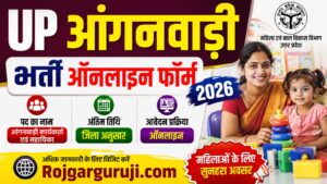 UP Anganwadi Recruitment 2026 Updated