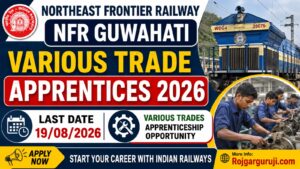 Railway NFR Apprentice Online Form 2026