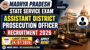 MPPSC ADPO Online Form 2026 Reopened