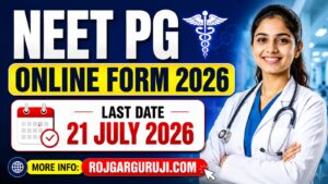 NEET PG 2026 Apply Online