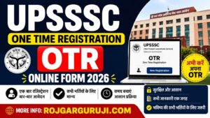 UPSSSC OTR Registration Online Form 2026