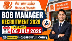 Bank of Baroda Manager Recruitment 2026