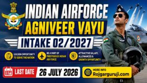 Air Force Agniveer Vayu 02/2027 Apply Online