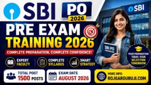 SBI PO Pre Exam Training 2026