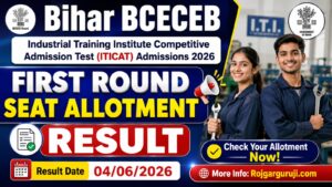 Bihar ITICAT Result 2026 Out