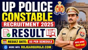 UP Police Constable Result 2026 Out
